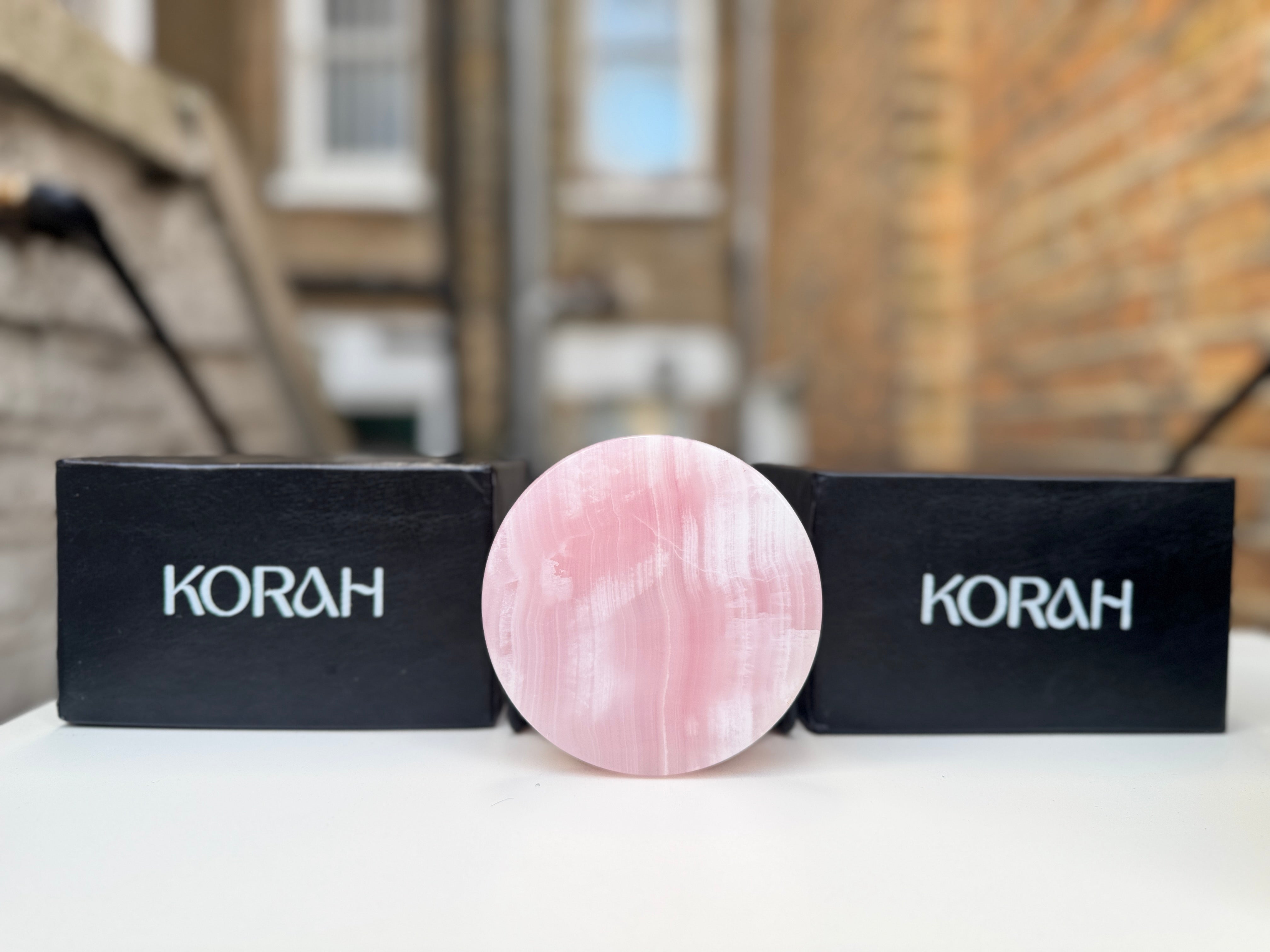 Pink Onyx Coaster