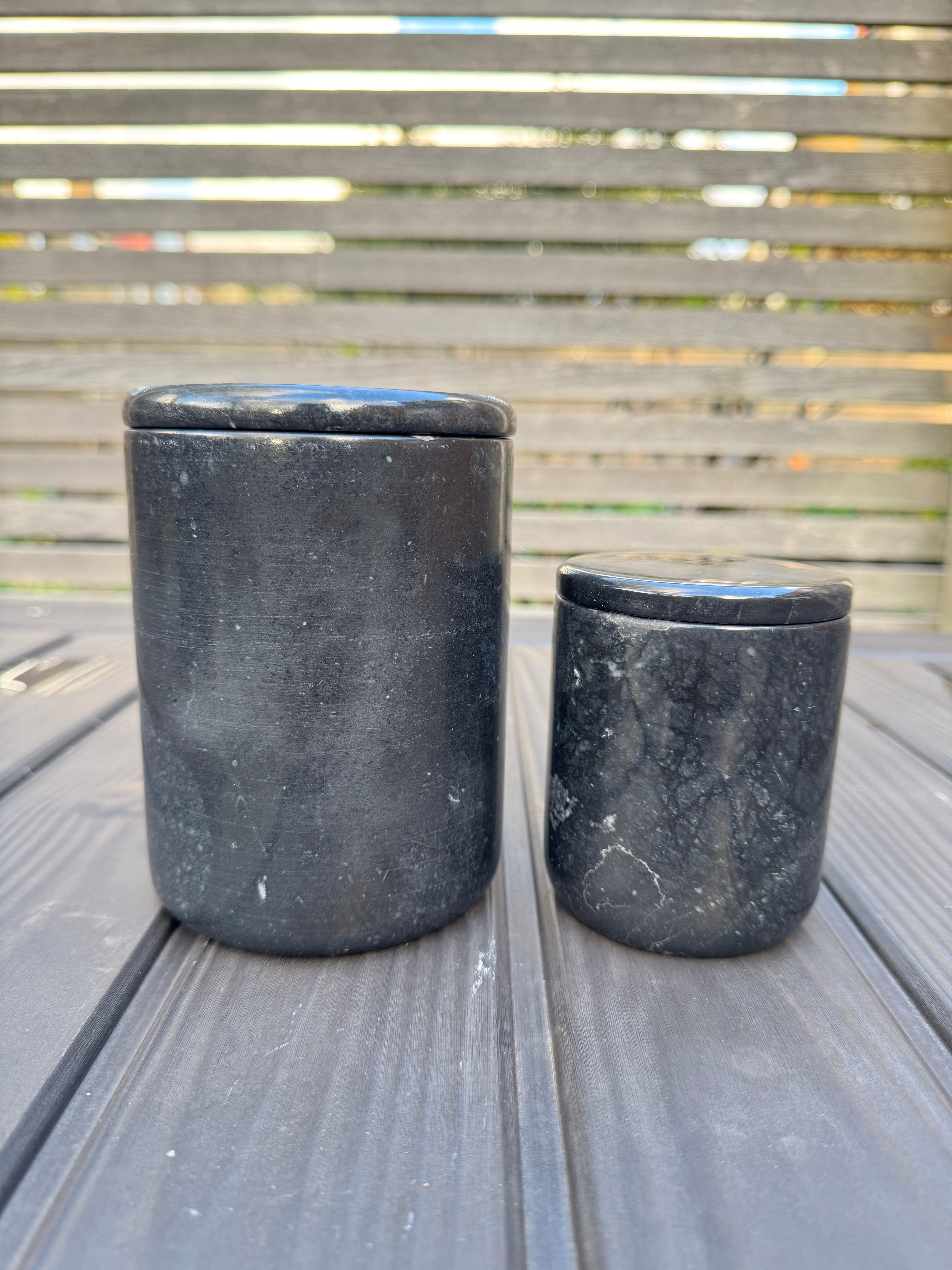 Wild Mulberry Marble Candle